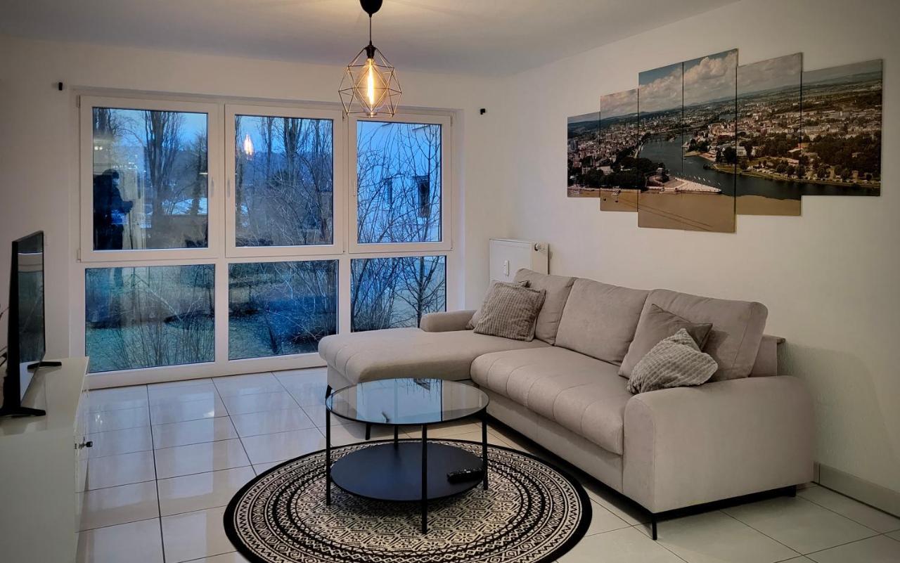Schoene Und Ruhige Wohnung Direkt An Der Mosel كوبلنس المظهر الخارجي الصورة